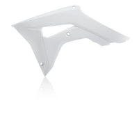 Acerbis Radiator Rad Scoops White For HONDA CRF 450 R 2017-2020