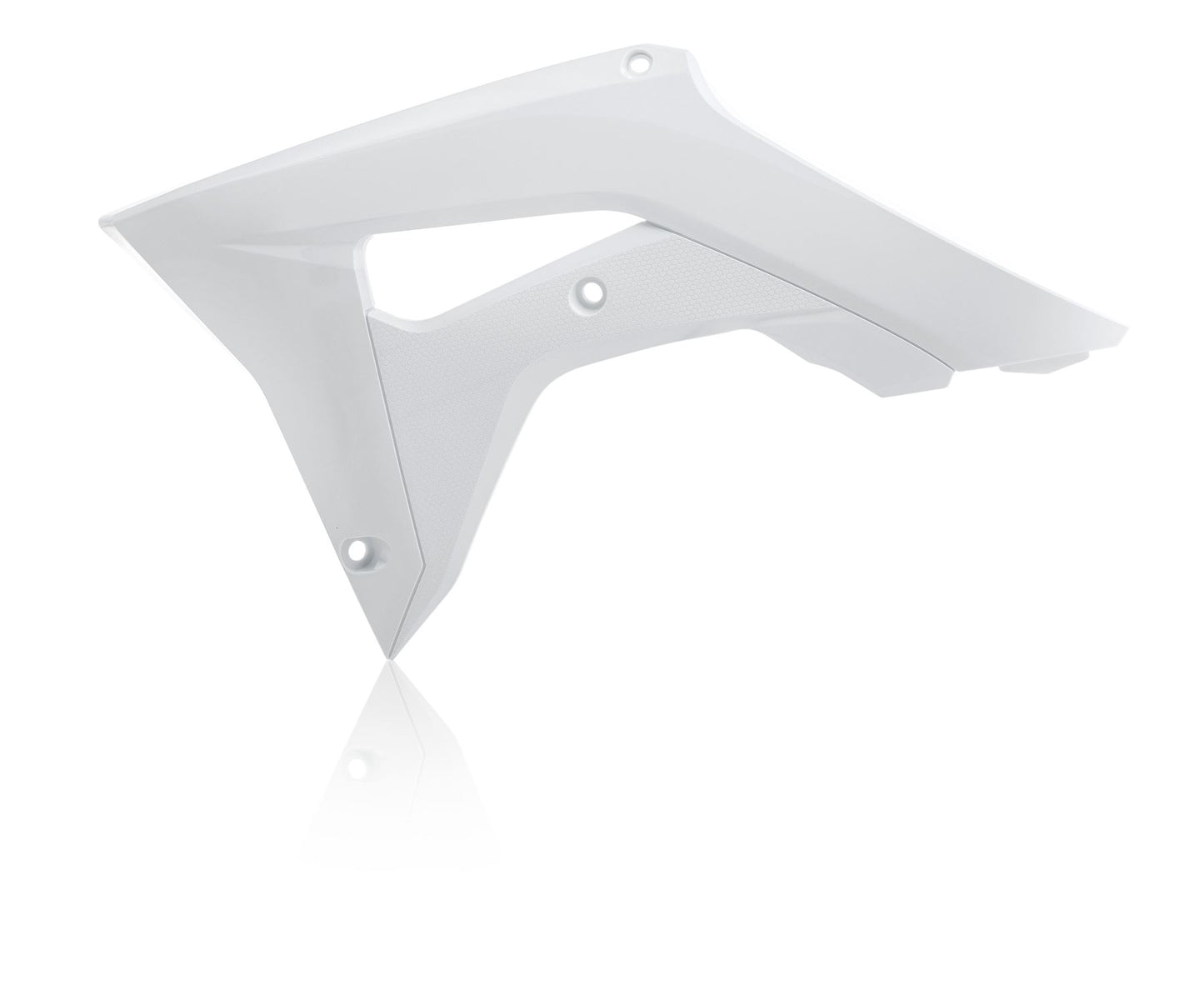 Acerbis Radiator Rad Scoops White 0022381.030