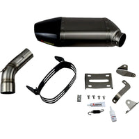 Akrapovic Titanium Line Slip On Silencer For Kawasaki ZX-6 R 600 Ninja 2007-2008