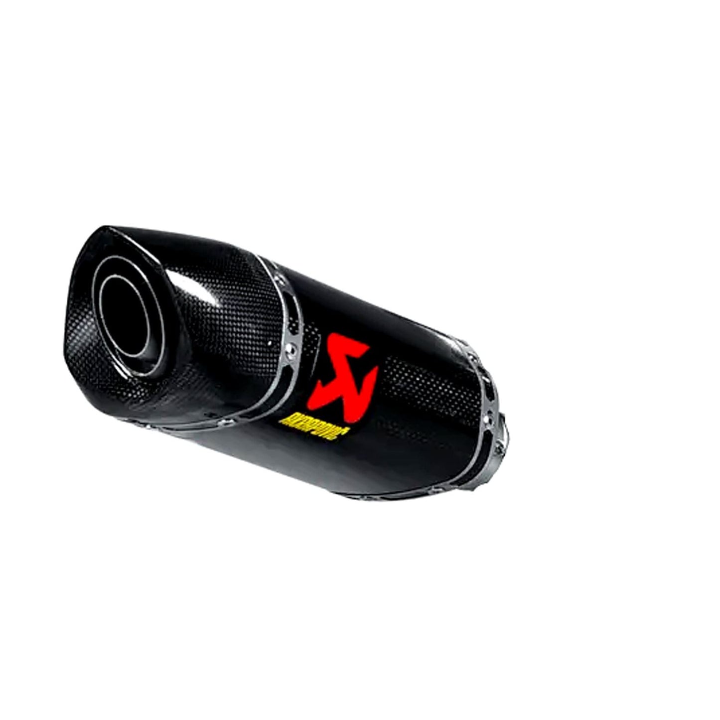 Akrapovic Carbon Exhaust Silencer For Yamaha MT-07 ABS Moto Cage 2015