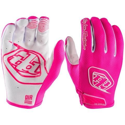 Troy Lee Designs Air Solid Flo Pink Gloves