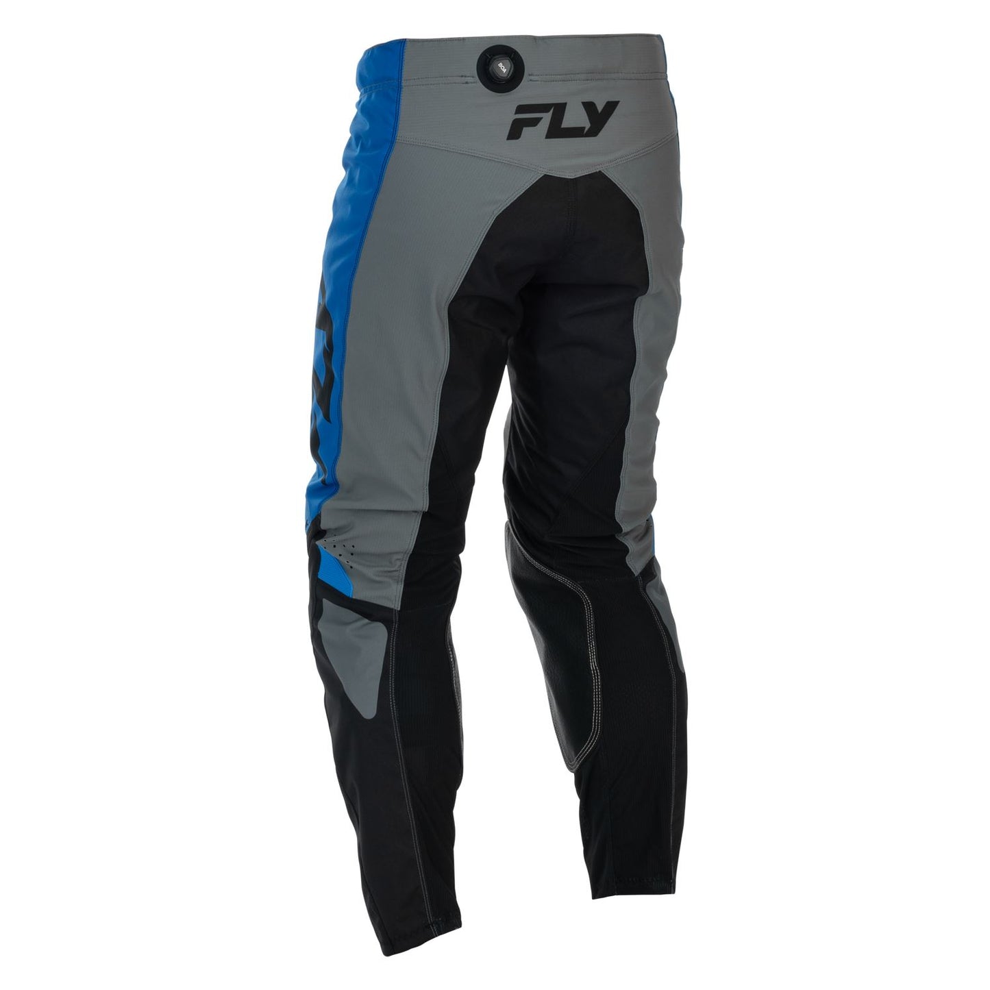 Fly Racing 2026 Motocross Combo Kit Kinetic  Blue Grey Black