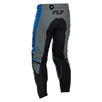 Fly Racing 2026 Motocross Combo Kit Kinetic  Blue Grey Black