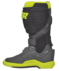 Thor 2024 Motocross Boots Radial Flo Yellow Grey