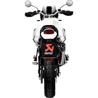 Akrapovic Titanium Line Slip On Silencer For Ducati DESERT X 950 ABS 2022-2024