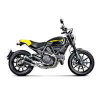 Akrapovic Titanium Black Line Slip On Silencer