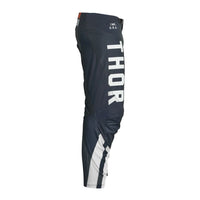 Thor 2024 Youth Pulse Combat Midnight Vintage White Motocross Pants