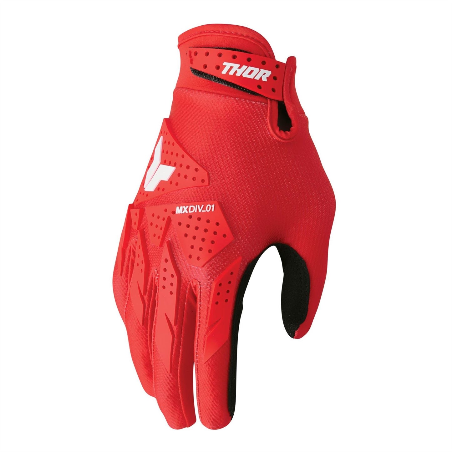 Thor 2026 Gloves Launchmode XP Red
