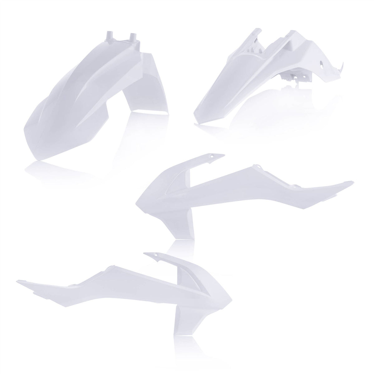 Acerbis Plastic Kit White 2 0021816.031