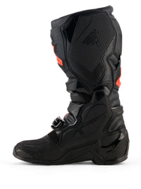 Alpinestars 2026 Tech 7 MX Boots Black Red Flou