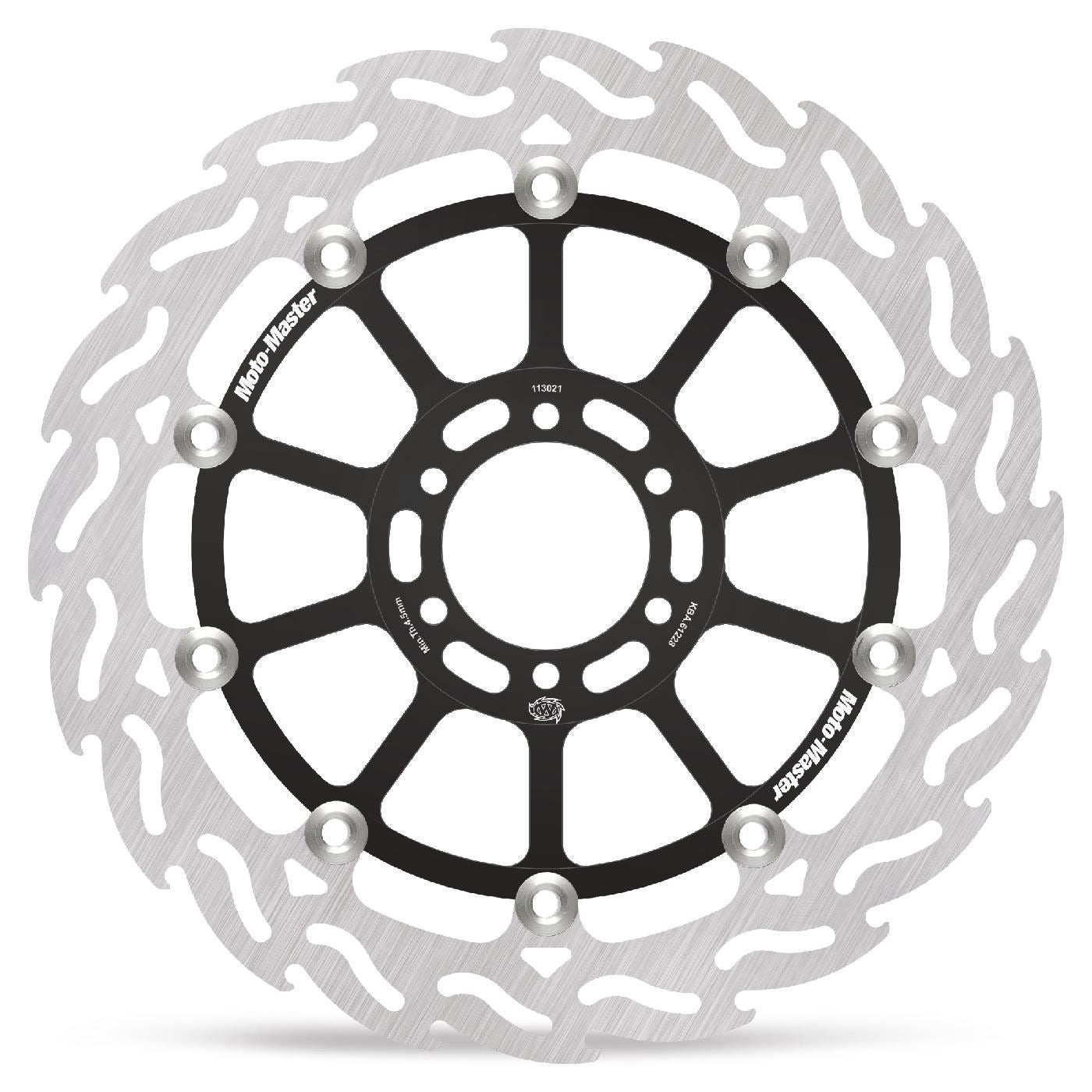 Moto-Master Front Right Floating Flame Series 320 mm For Bimota DB4 904 1998-1999