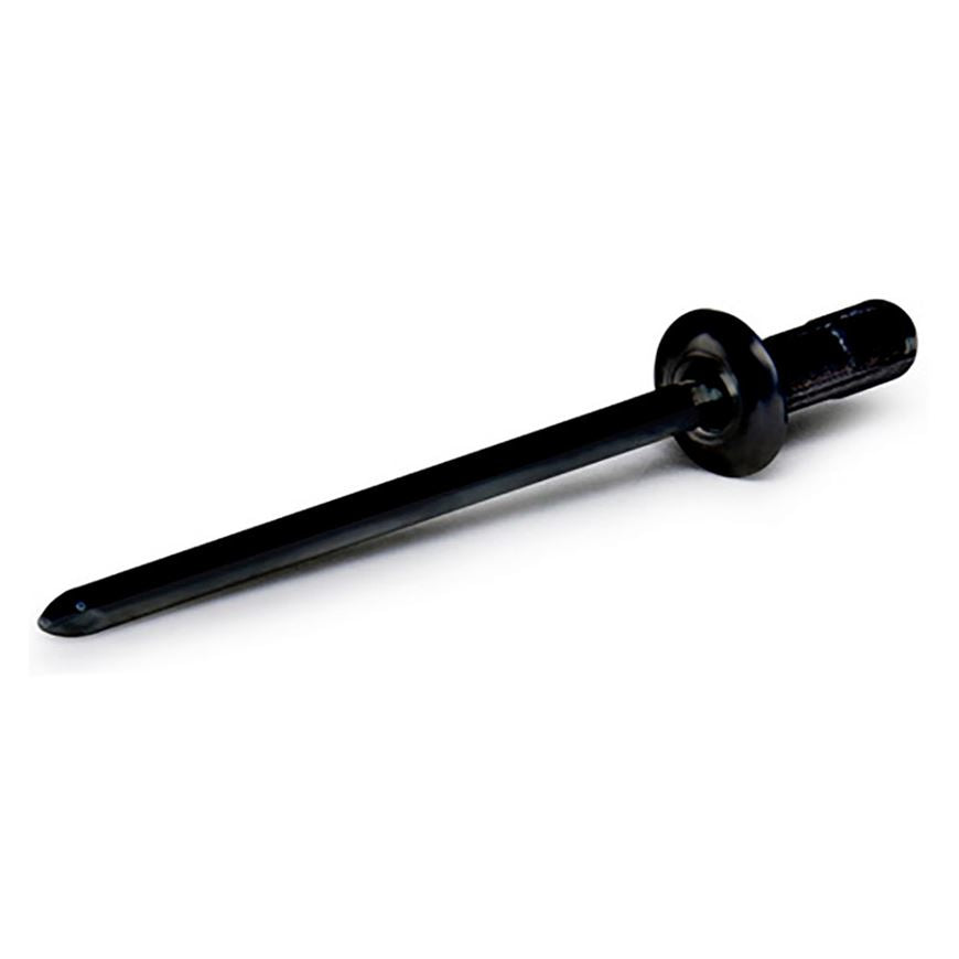 Yoshimura Replacement Exhaust Rivet Aluminium Black 3mm For Motocross Enduro Motorcycles