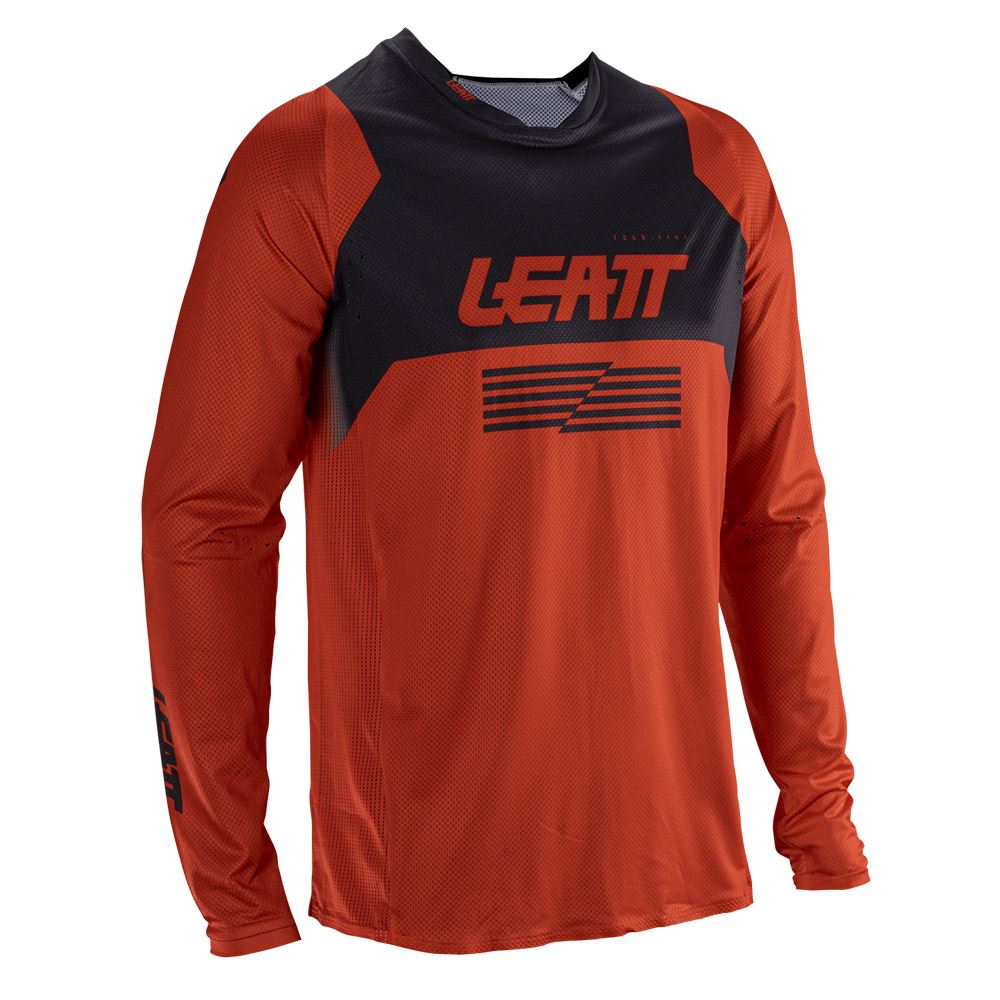 Leatt 2026 Motocross Jersey 4.5 Lite Red