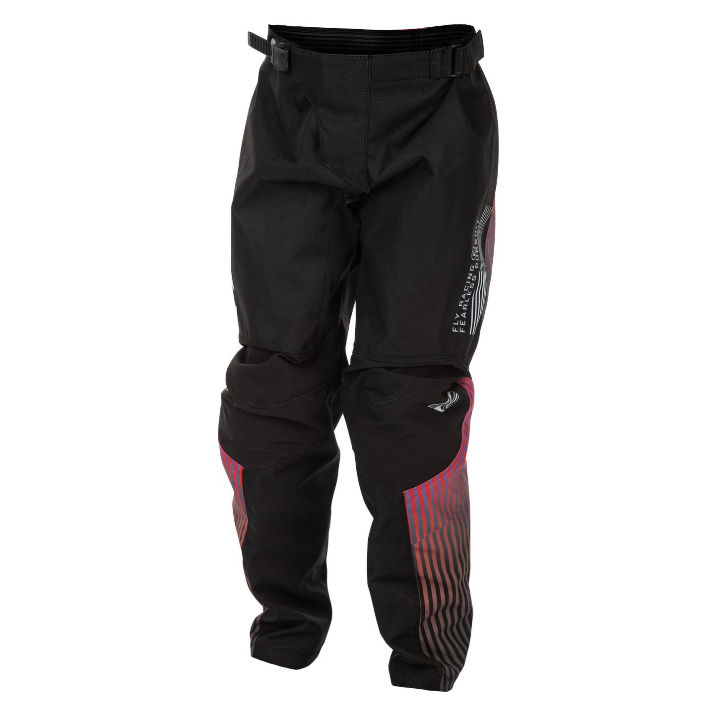 Fly Racing 2026 Motocross Pants F-16 Youth  Black Red Purple