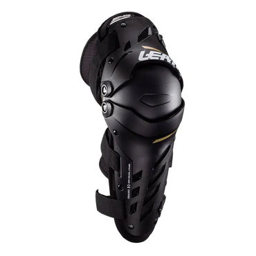 Leatt 2024 Dual Axis Knee Guards Black