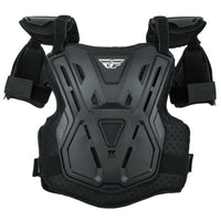 Fly Racing 2025 Motocross Youth Revel Roost Guard Offroad CE Black