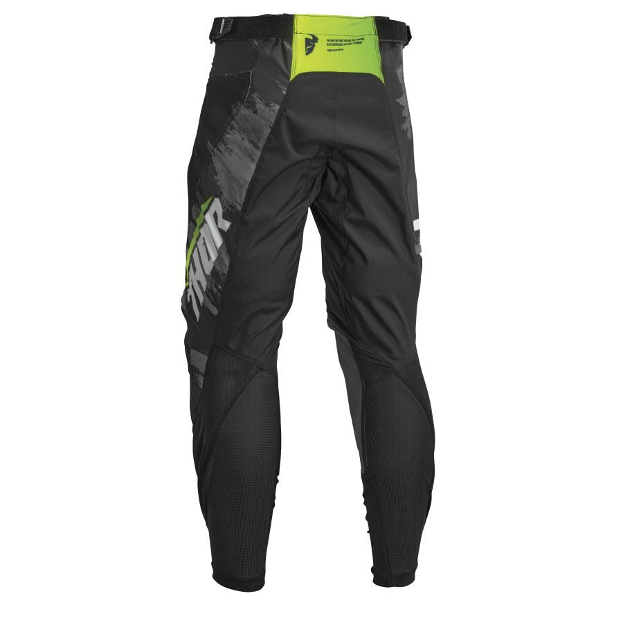 Thor Pulse Air Cameo Black White Motocross Pants CLEARANCE