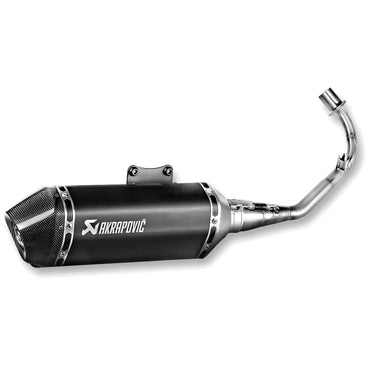 Akrapovic Stainless Steel Black Racing Line Full Exhaust System For Vespa SPRINT 125 S IGET ABS 2019-2020