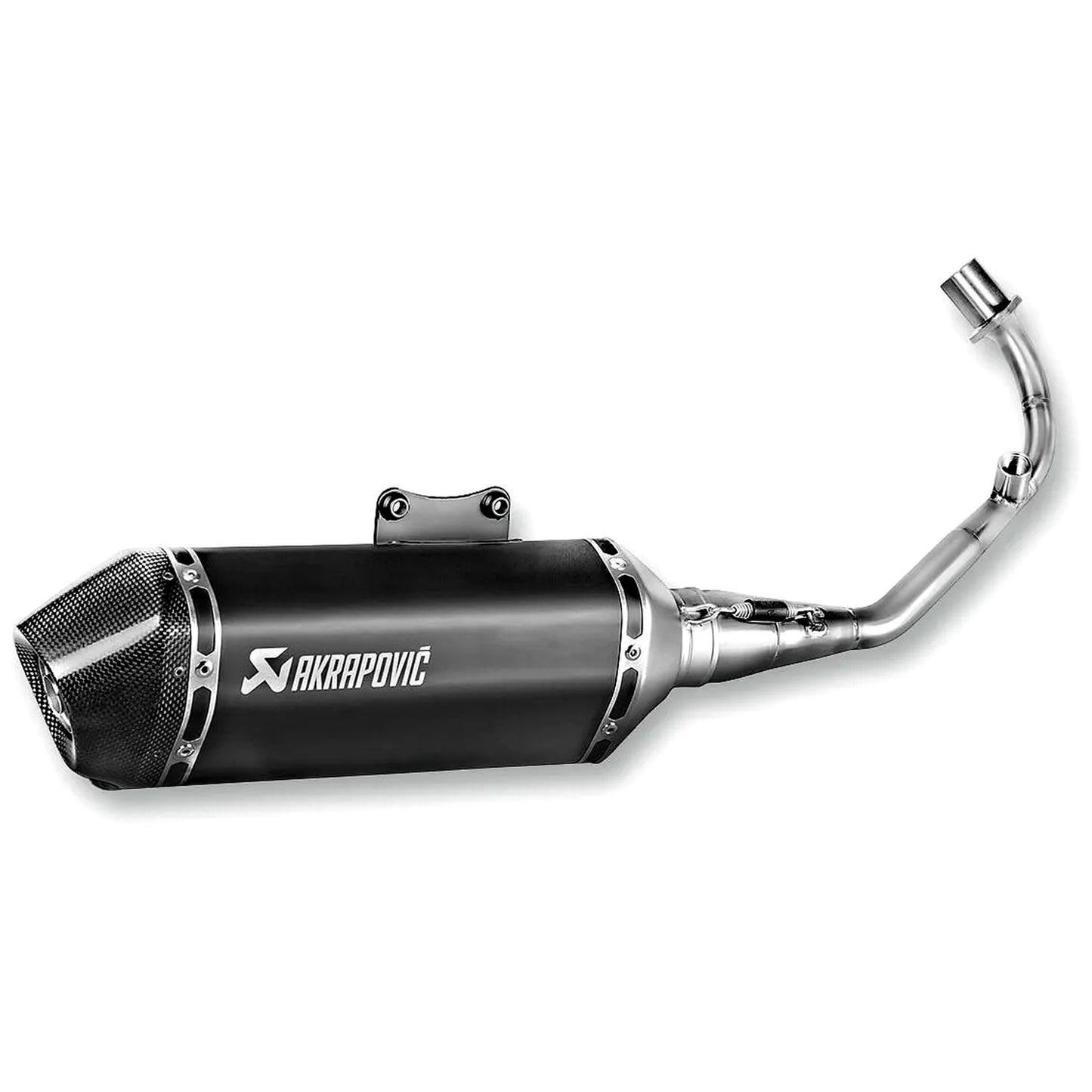 Akrapovic Stainless Steel Black Racing Line Full Exhaust System For Vespa SPRINT 125 IGET ABS 3V 2017