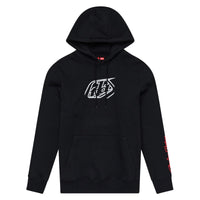 Troy Lee Designs Spring 2025 MX Badge Hoodie Black