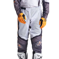 Troy Lee Designs 2025 Motocross Combo Kit GP Pro Air Bands  Grey Neo Orange