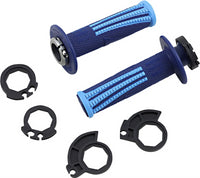 ODI EMIG2 PRO Lock On V2 Grip Blue For Husqvarna TE 300 2012-2016