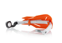 Acerbis X-Factory Orange White Handguards Husqvarna TC 250 2002 - 2024