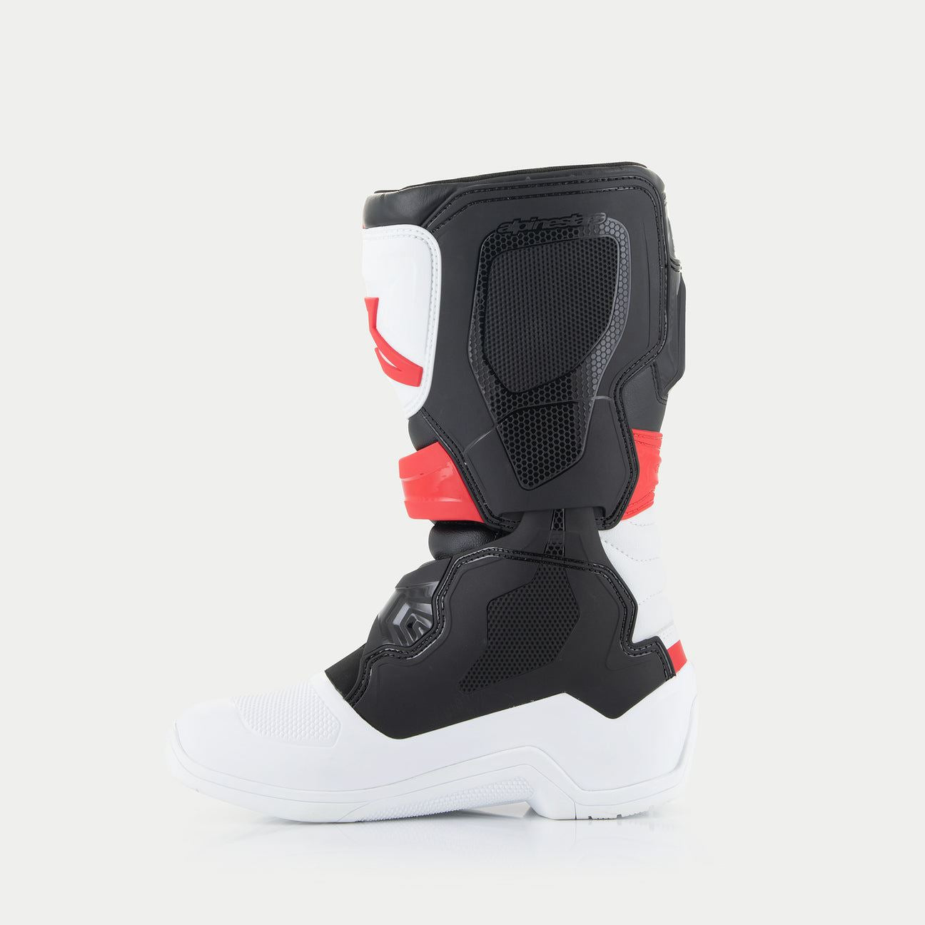 Alpinestars 2026 Tech 3S Youth Motocross Boots White Black Bright Red