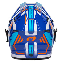 O'Neal 2026 EX-SRS Dust Blue Orange Helmet
