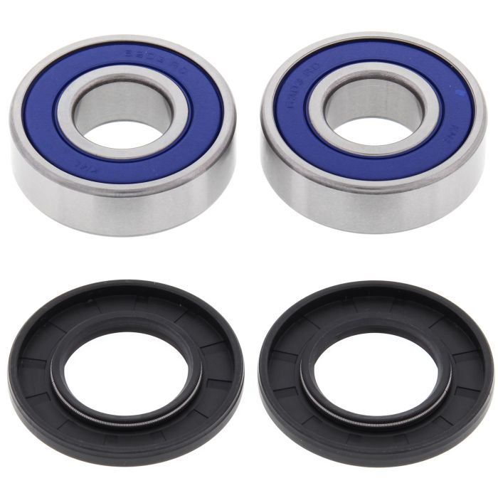 All Balls Front Wheel Bearing Kit For Kawasaki KX 125 1985-1992