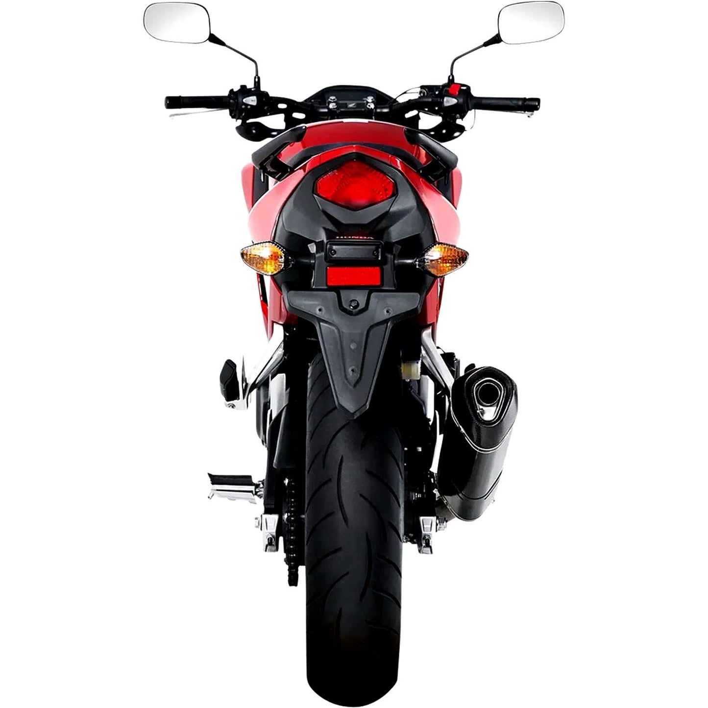 Akrapovic Carbon Fiber Line Slip On Silencer For Honda CB 500 X ABS 2013-2016