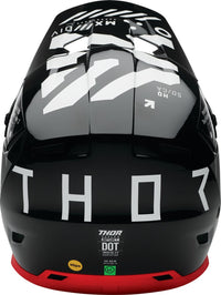 Thor MX Spring 2026 Helmet Reflex Sport Strike Black Red