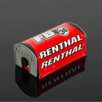 Renthal Fat Bar 36 Pad Red Black White Bar Pad New
