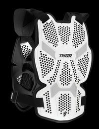 Thor 2025 Motocross Chest Protector Guard Sentil Pro White