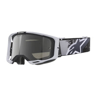 Alpinestars 2026 Vision 8 Lahnd Motocross Goggles Iron Camo Silver Mirror One Size