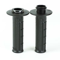 Renthal Lock-On Grips MX-R Works Tapered Half Waffle Aramid For Husqvarna FE 350s 2022-2023