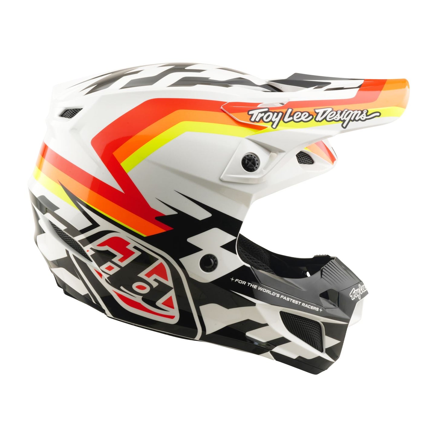 Troy Lee Designs Spring 2026 MX SE5 Polycarbonate Dash Helmets Orange