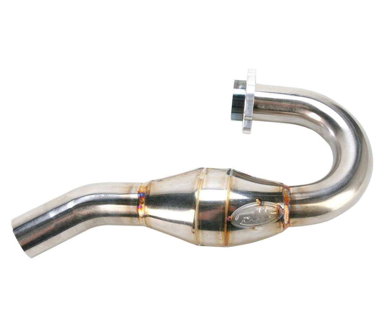 FMF Exhaust Header Front Pipe Mega Bomb Stainless Steel For Suzuki RM-Z 450 2011-2024