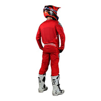 Troy Lee Designs 2024 Motocross Combo Kit SE Pro Ultra Sequence Red