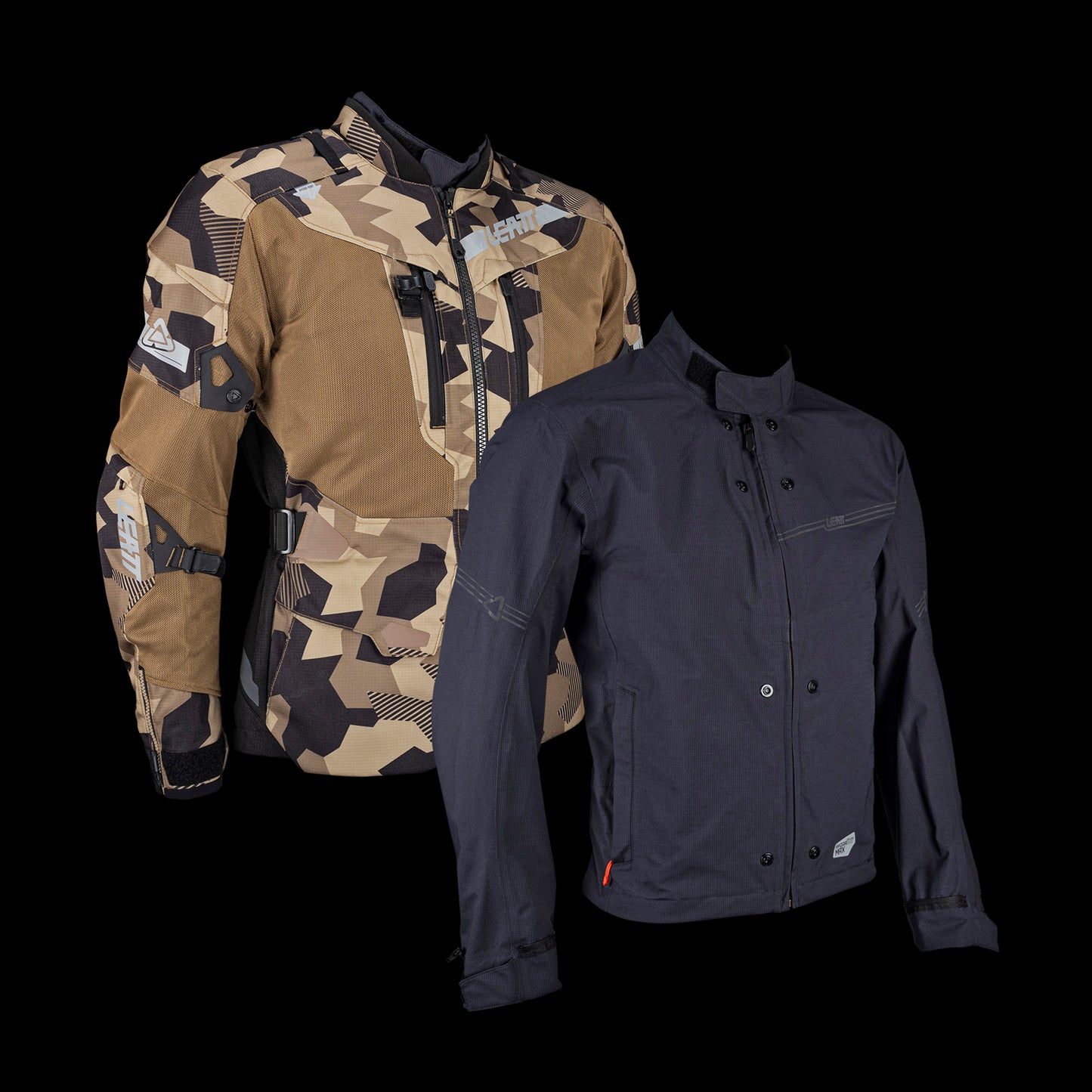 Leatt 2025 Adventure Flowtour 7.5 Desert Jacket & Pants Combo Kit
