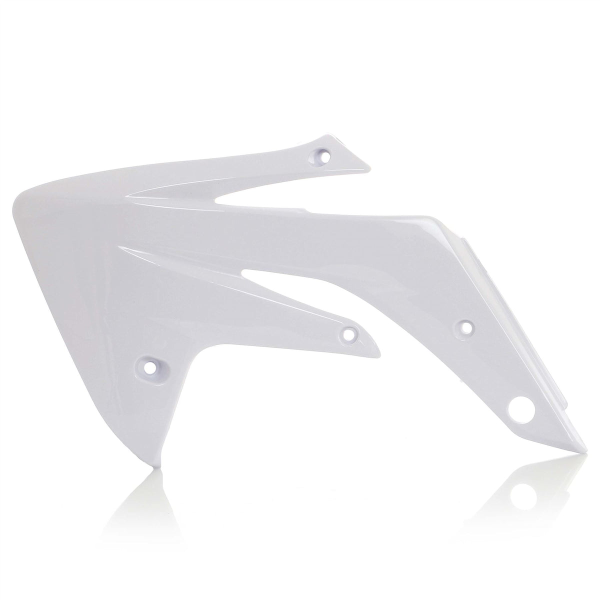 Acerbis Radiator Rad Scoops White For HONDA CRF 150 R 2007-2024