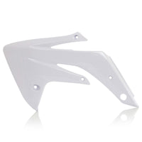 Acerbis Radiator Rad Scoops White For HONDA CRF 150 R 2007-2024