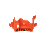 Acerbis Orange Skid Plate For Husqvarna TC 50 2023-2026