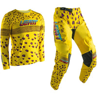 Leatt 2025 Motocross Combo Ride Kit 3.5 Youth Cheetah