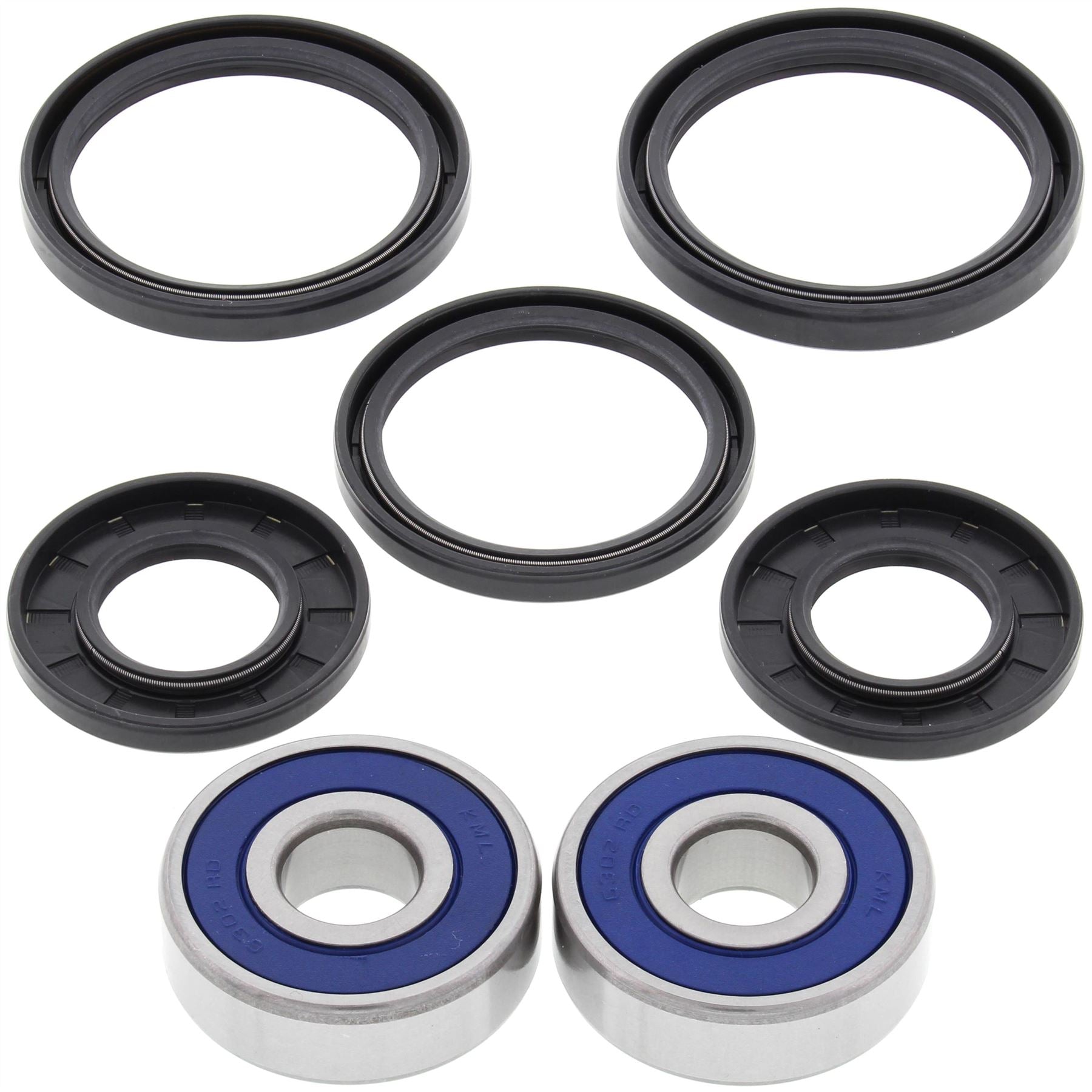 All Balls Front Wheel Bearing Kit For Yamaha XTZ 750 Super Tenere (SA) 1989-1995