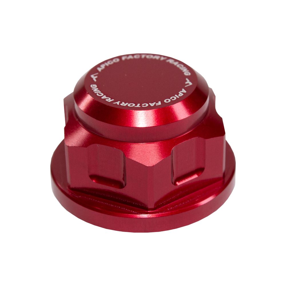 Apico Rear Axle Nut M20 X 1.5 Red For Husqvarna TE 300I 2018 - 2023
