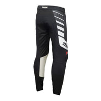 Thor Prime Analog Black White Motocross Combo Kit CLEARANCE