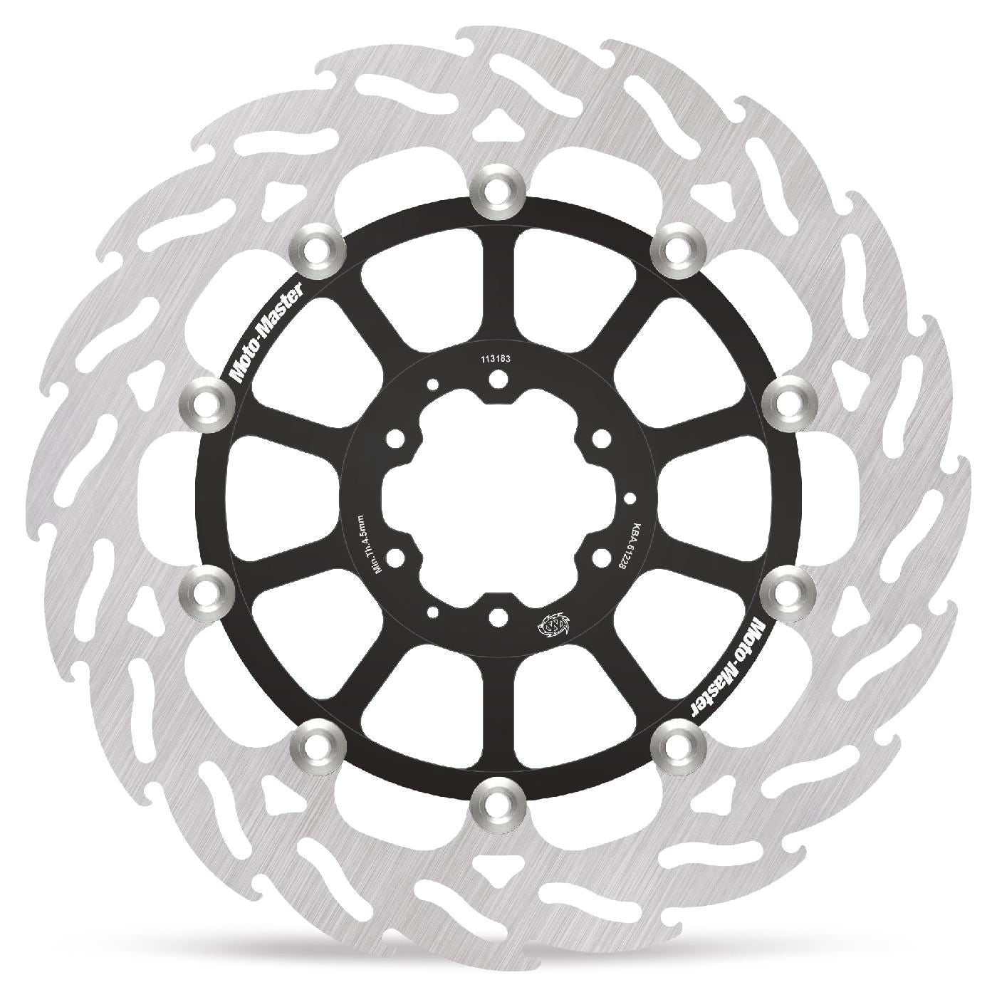 Moto-Master Floating Flame Series 310 mm Front Brake Disc
