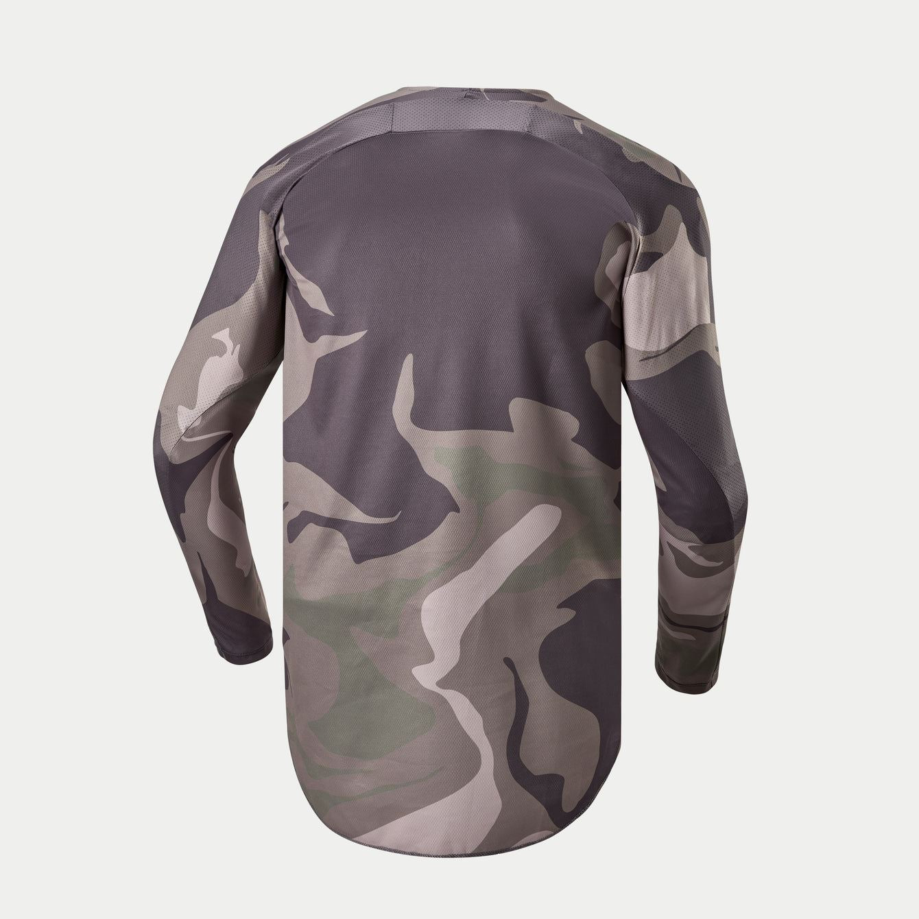 Alpinestars 2024 Racer Tactical Motocross Jersey Military Green CLEARANCE
