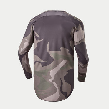 Alpinestars 2024 Racer Tactical Motocross Jersey Military Green CLEARANCE